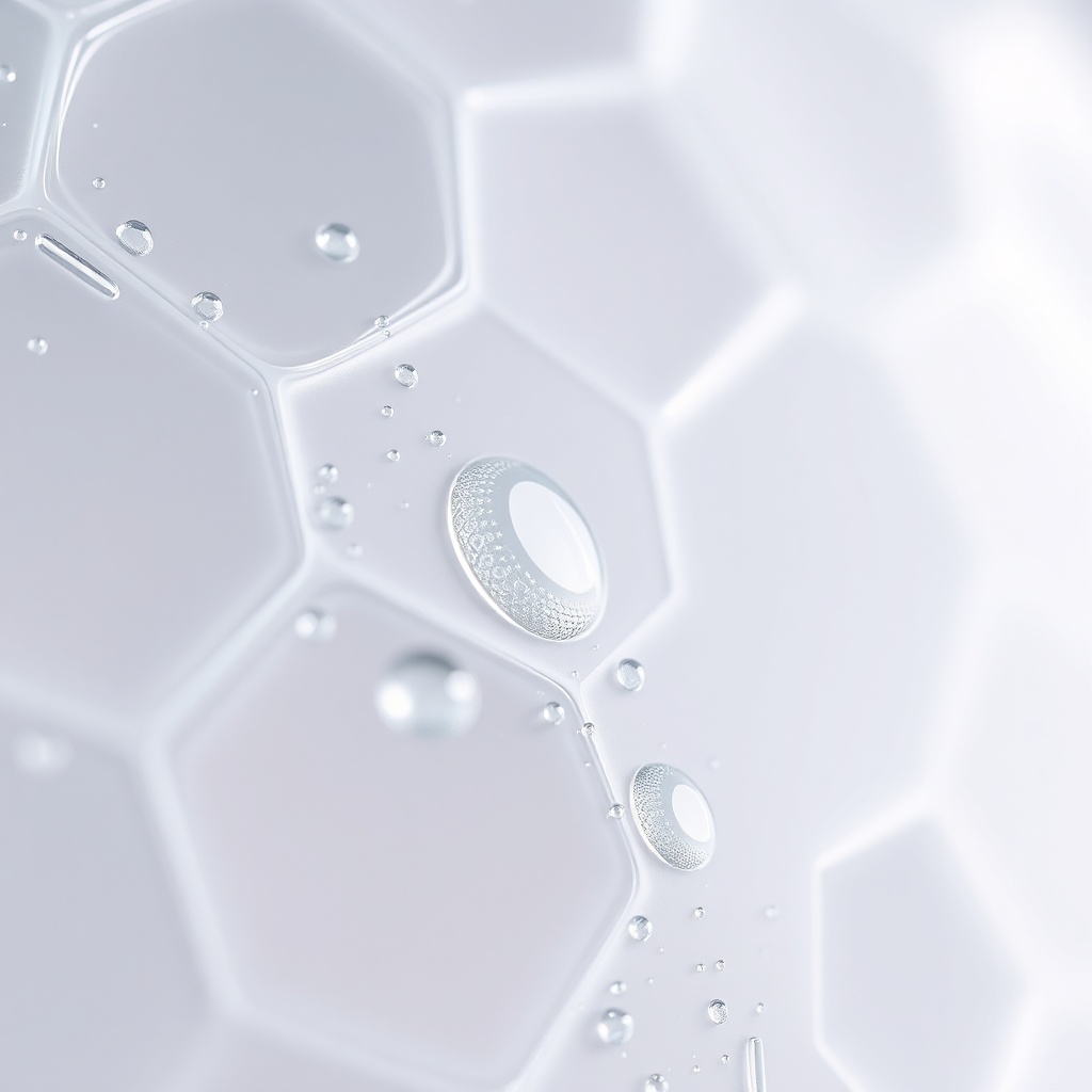 Close-up of Izolevi XPS Levha's closed-cell structure with water droplets beading on surfa