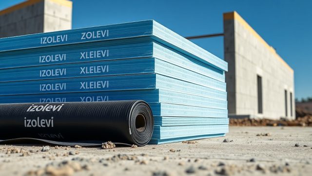 Izolevi XPS Levha ile Su Yalıtım Membranları: Hangisi Daha İyi?