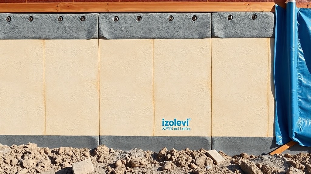Izolevi XPS Levha ile Su Yalıtım Membranları ve Örtüleri: Karşılaştırmalı Rehber