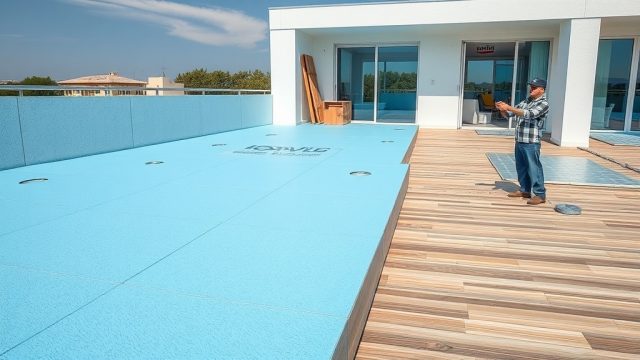 Izolevi XPS Levha ile Teras ve Balkon Yalıtım Hataları ve Sorun Giderme